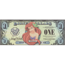 Walt Disney Ariel 2007 Serie Biljet